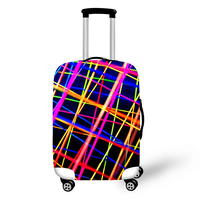 Luggage Cover Elastic Baggage Cover Suitable 19 To 32 Inch Suitcase Case Dust Travel Accessories