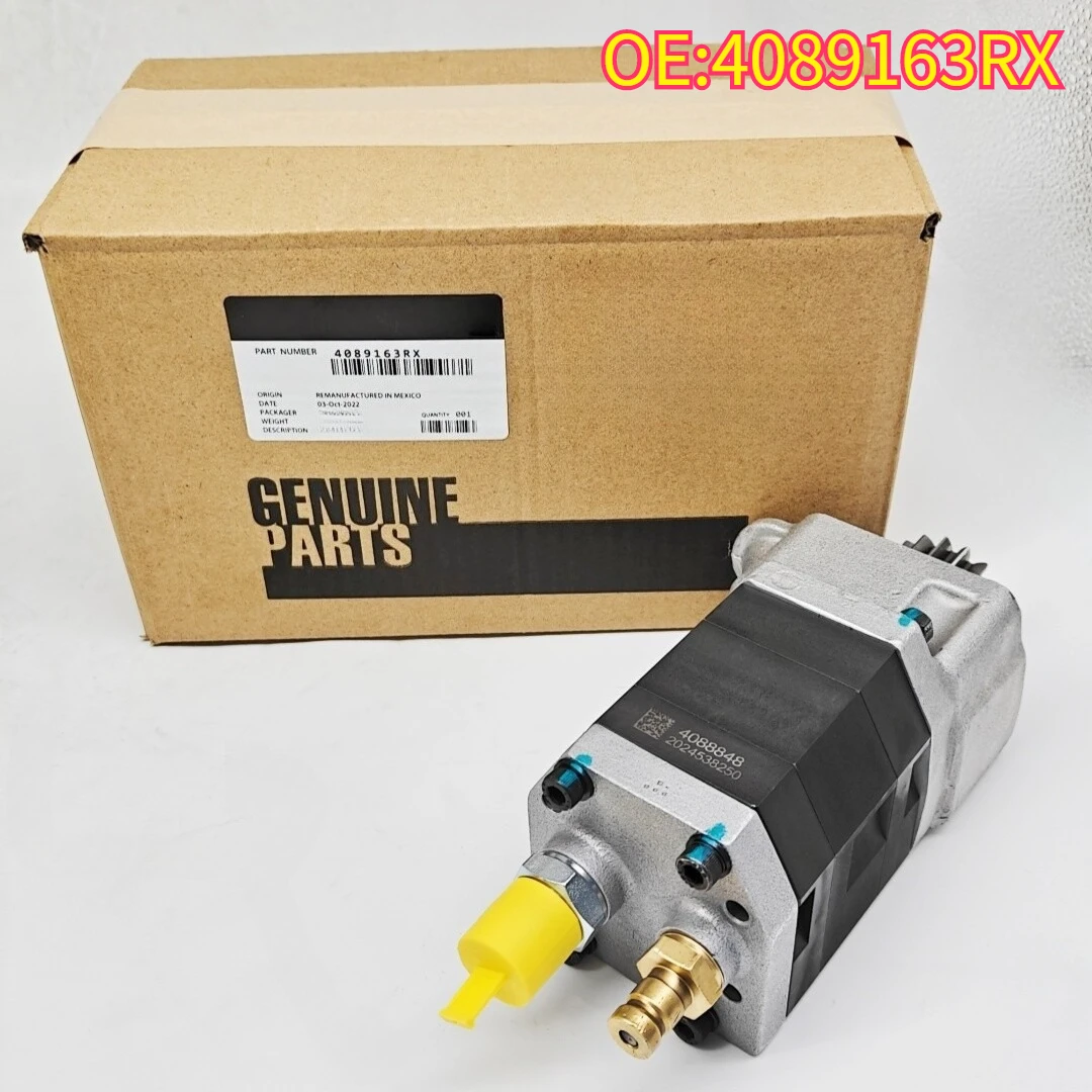 4089163RX 오리지널 커민스 QSX15 ISX15 X15 트랜스미션 연료 펌프 4089431 4088848 4076574 3348700 3348701 4089431 RX 4089431