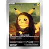 18pcs/Set Pokemon Van Gogh Museum Pikachu Collection Cards DIY Pokemon Classic Single Card Game Anime Self Made Cards Gift Toys 4