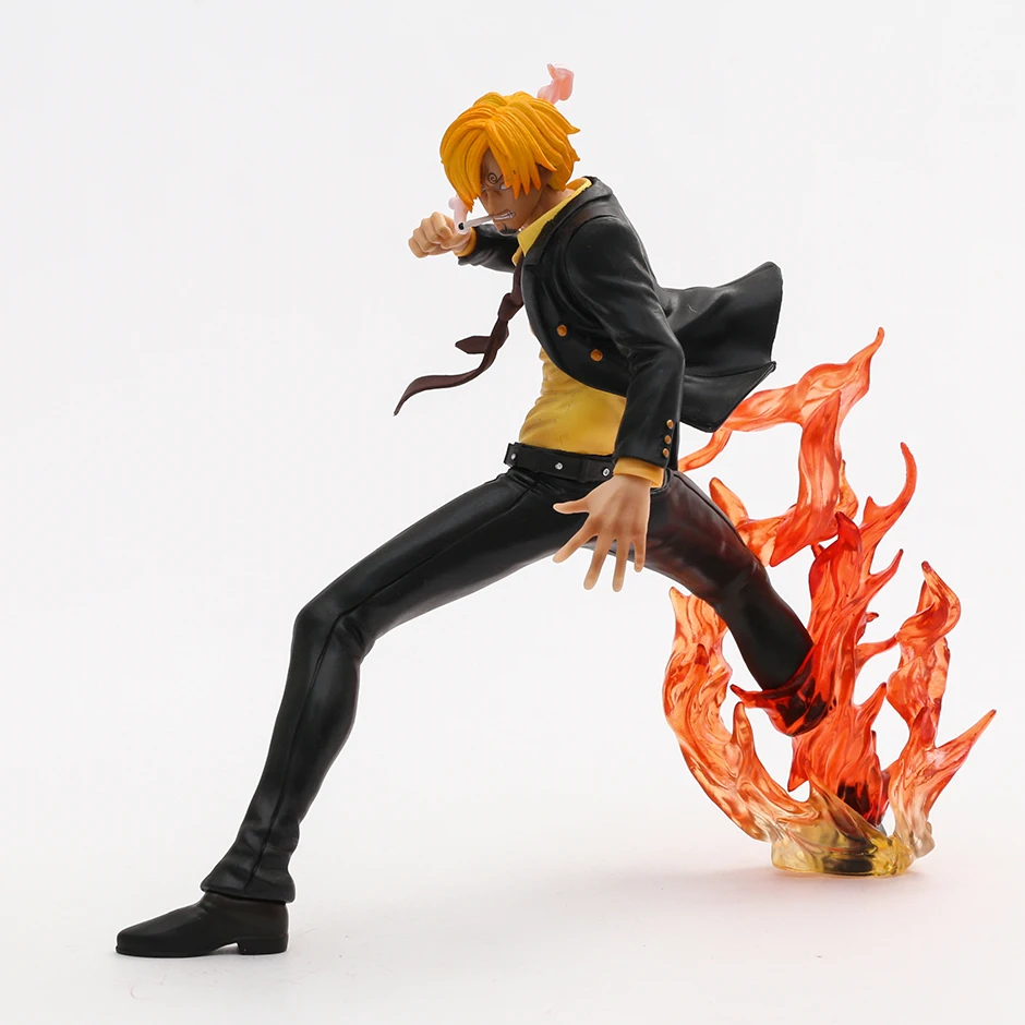 

Diable Jambe Sanji ONE PIECE Anime Model Collectible Figure Toy Doll