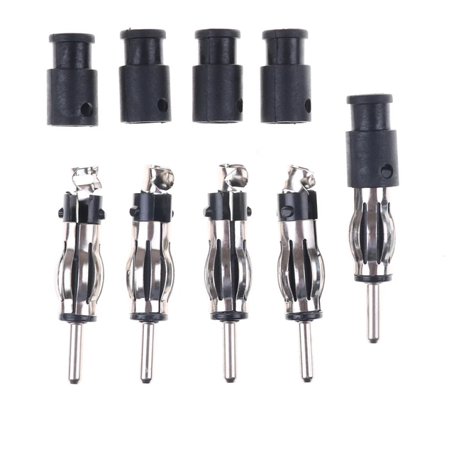 Car radio antenna connector types