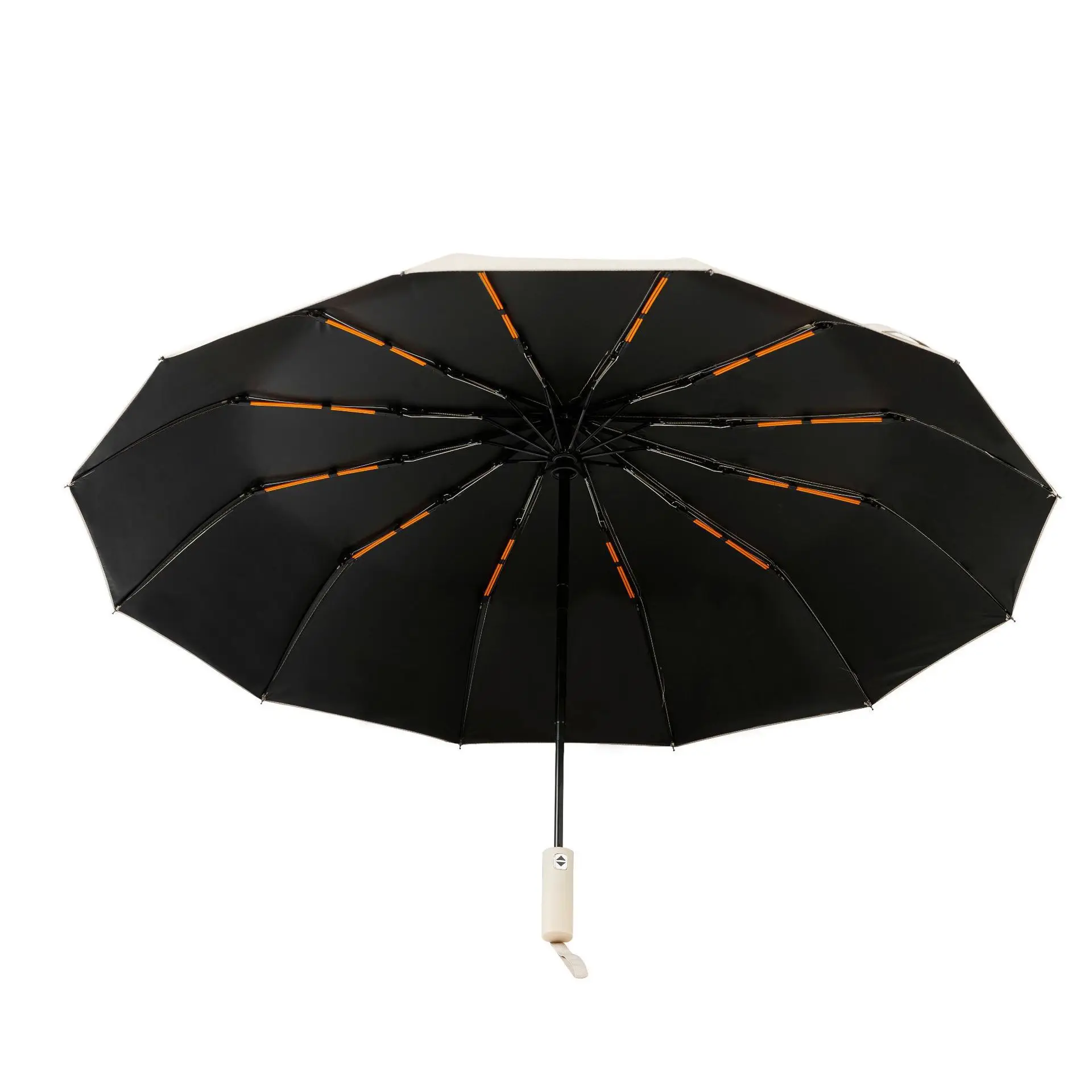 Car Umbrella Automatic 24 Ribs Sunny And Rainy Dual-purpose Umbrella Sturdy Folding Windproof Sunshade Sun