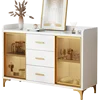 Kitchen Organizer Furniture Built Cabinet Room Cabinet Unfinished Cupboards Wooden Closet Organiser Metal Storage Cabinete Black 4