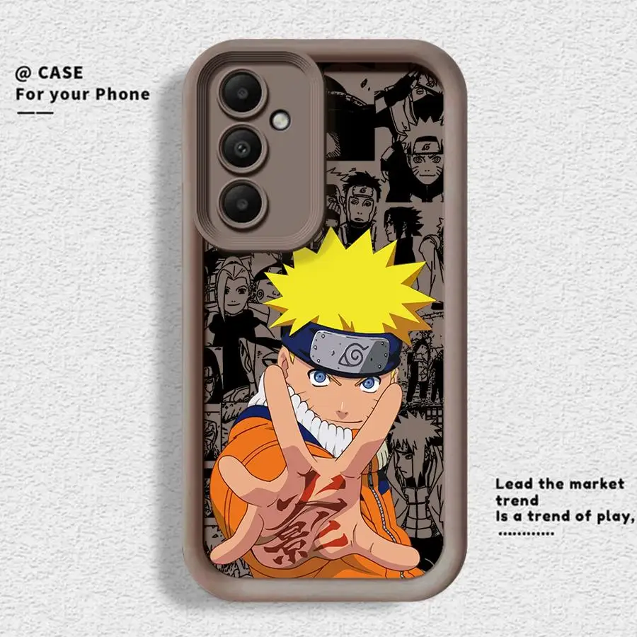 N-Narutos Sasukes Soft Cover Phone Case