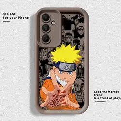 N - Narutos Sasukes Soft Cover Phone Case - Galaxy A11 (Mix01)