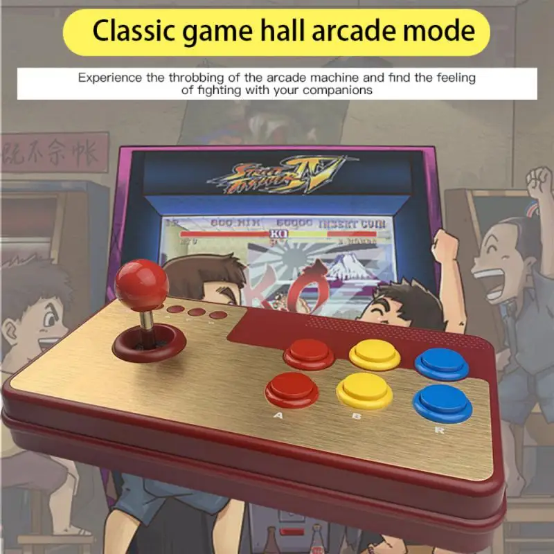 Video Game Console For /ps1/dc/n64/mame Built-in 3000 Games Support Out Portable HDMI-compatible Tv Super Console X New