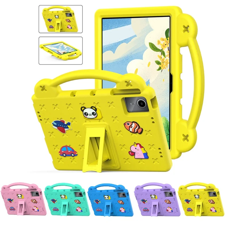 Per Lenovo Tab P12 12.7 2023 M8 3Nd Gen M8 4Nd Gen M8 Hd 2Nd Gen Fhd Kids Eva Custodia Antiurto Per Tablet Cover Posteriore