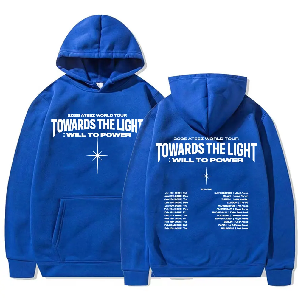 2025 Ateez World Tour Towards The Light: Will To Power Pullovers