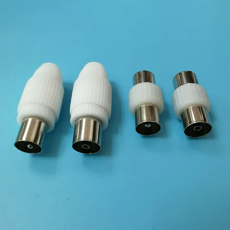 Adaptateur antenne type F Male vers coaxial femelle