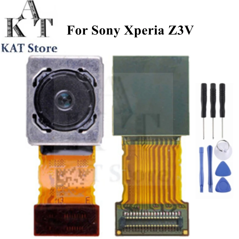 

KAT For Sony Xperia Z3V Facing Back Rear Camera Module Flex Cable Replacement Parts