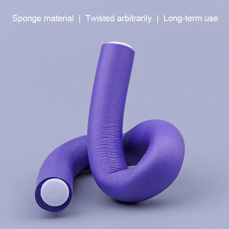 Hair Curling Tools Flexible Cylinder Foam 8/10/12/14/18/20mm Size Portable Hair Curler Roller DIY Styling 10Pcs/Set