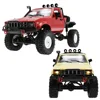 Wpl C14 1/16 Rc Pick Car 2.4g 4wd Off Road Rc Military Car Rock Crawler Truck Handle Full Proportional Control Rtr Rc Truck Toys 1