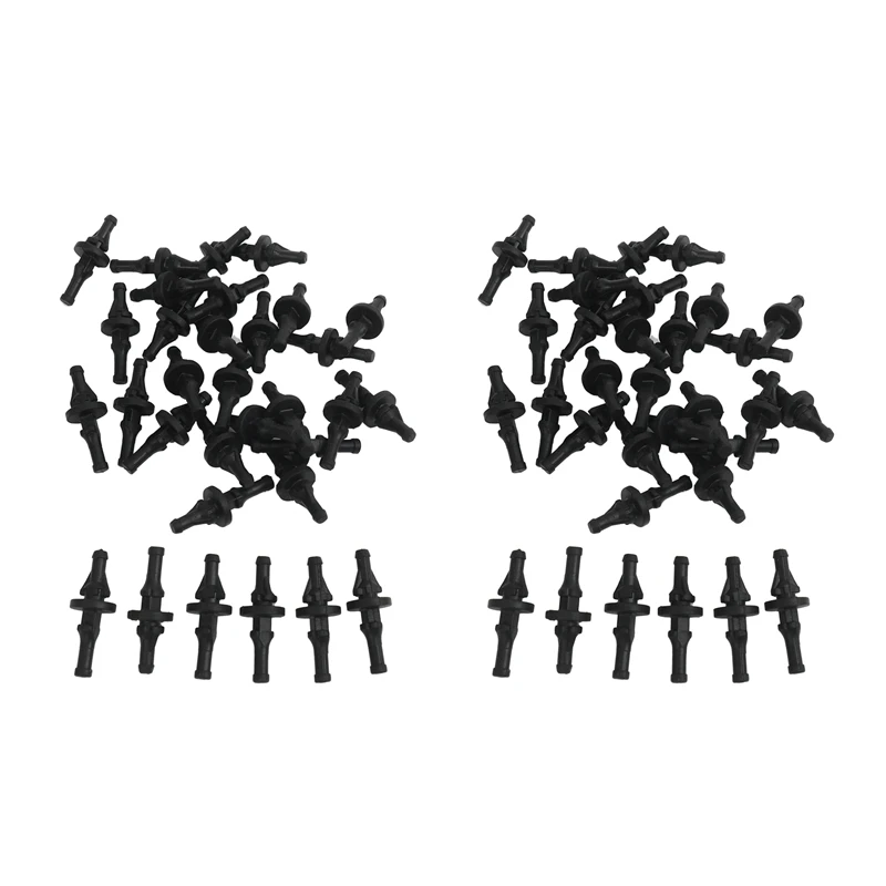

64 PCS Rubber Anti Vibration Mount Screw Pin Rivet,For PC Case Fans Anti Vibration