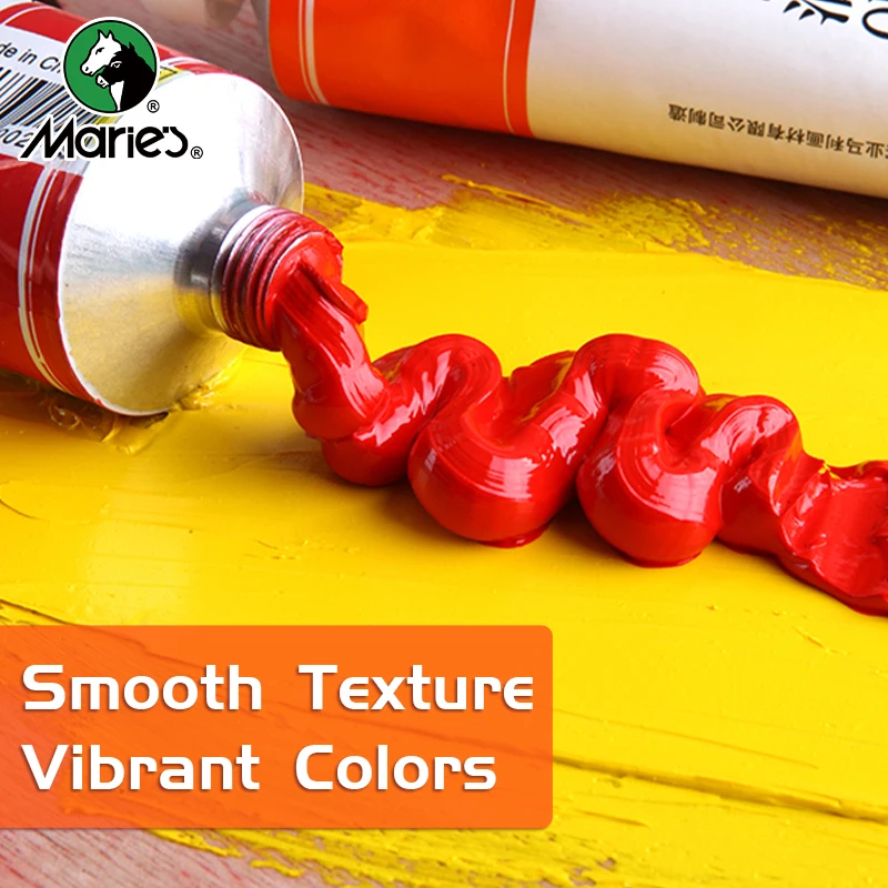 50ml Marie's Oil Paints – Professional Rich Pigments for Craft & Art, Ideal for Artists & Beginners 2