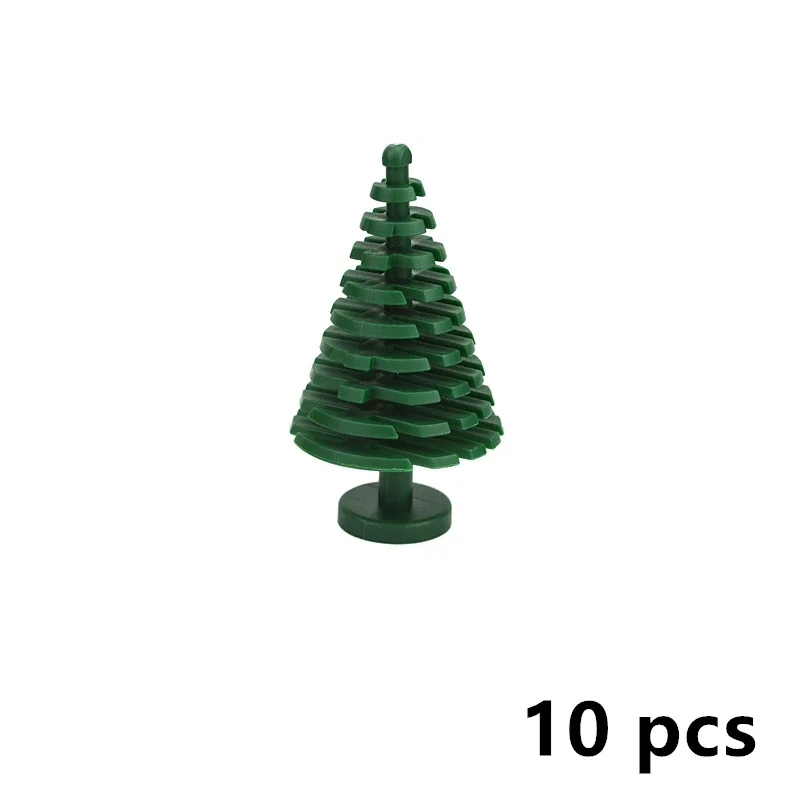 Eco-Friendly Building Blocks Set - Nature and Cityscape Enhancements