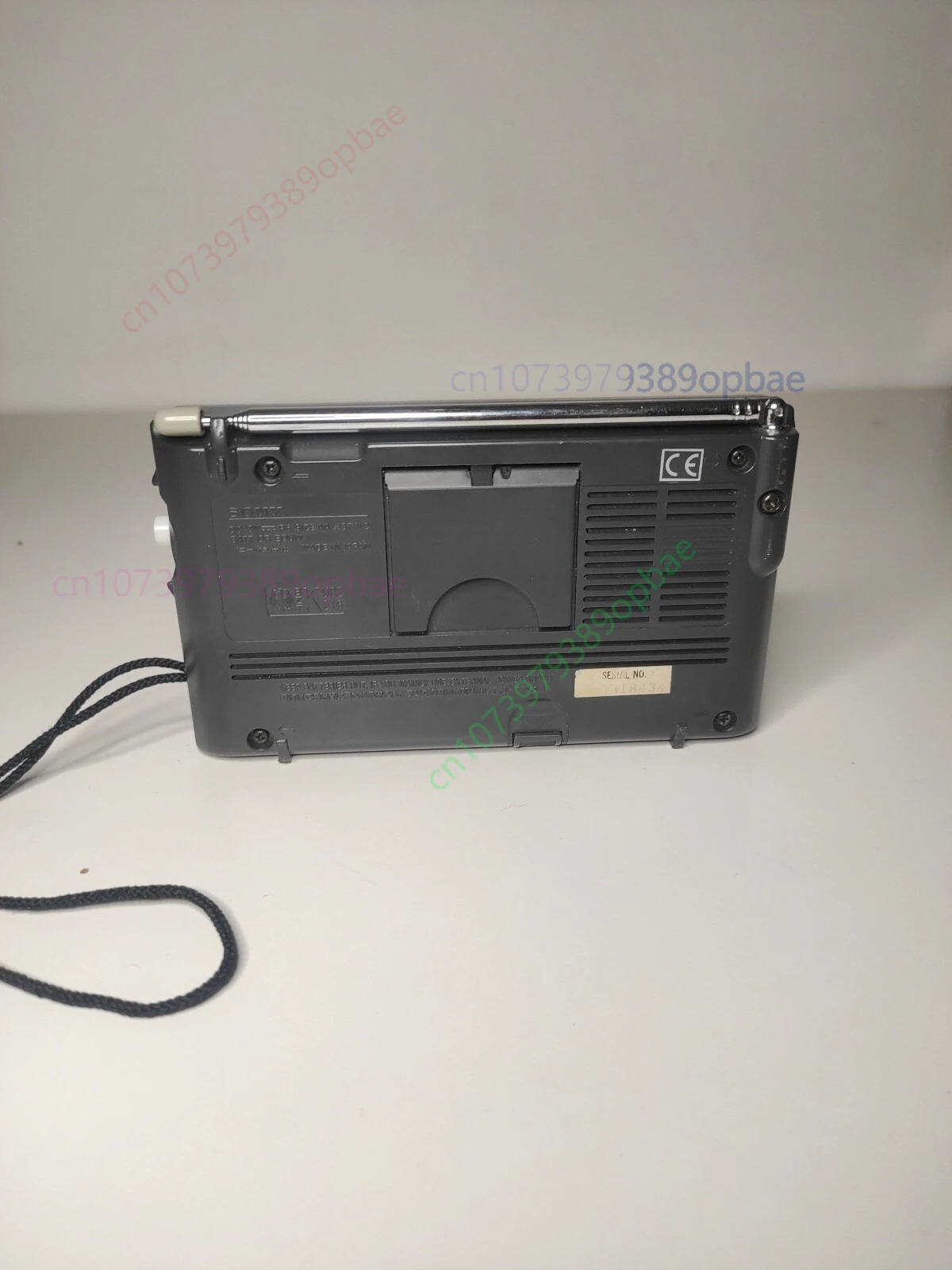 ICF-SW10 휴대용 12밴드 SW/MW/LW/FM 스테레오 수신기 단파 라디오 AO에 사용됨
