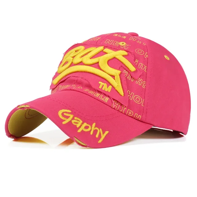 Outdoor Hip Hop Cap – Curved Brim Snapback for Men & Women 2