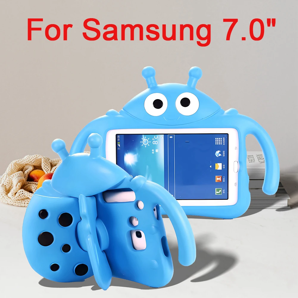 

Для Samsung Galaxy Tab 3 4 7,0 SM-T280 T285 T230 T110 T210 чехол стильная футболка с изображением персонажей видеоигр противоударный детский чехол для Samsung GT-P3200 fundas