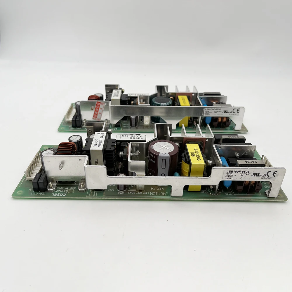 LEB100F-0524 전원 회로 기판 +5V/+24V 50-60Hz 전원 모듈