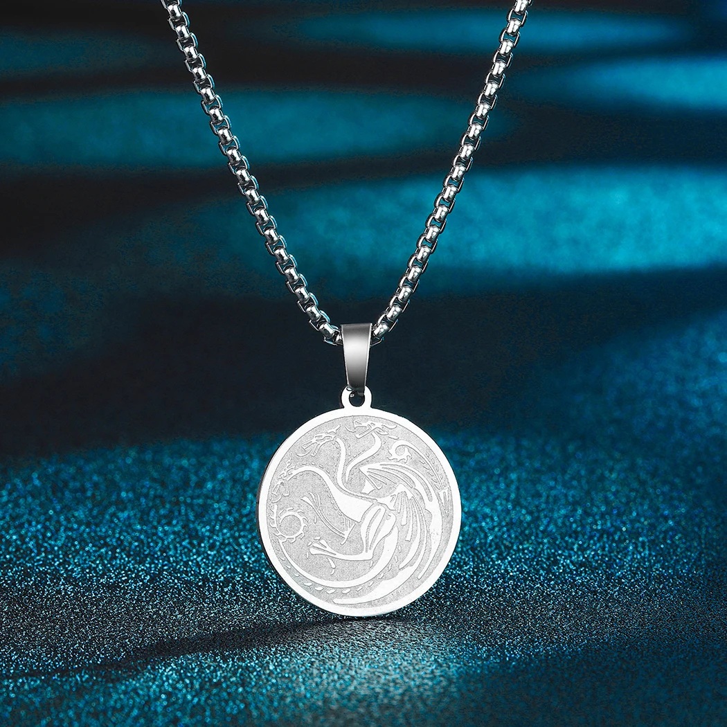 Daenerys Targaryen. Dragon Necklace…