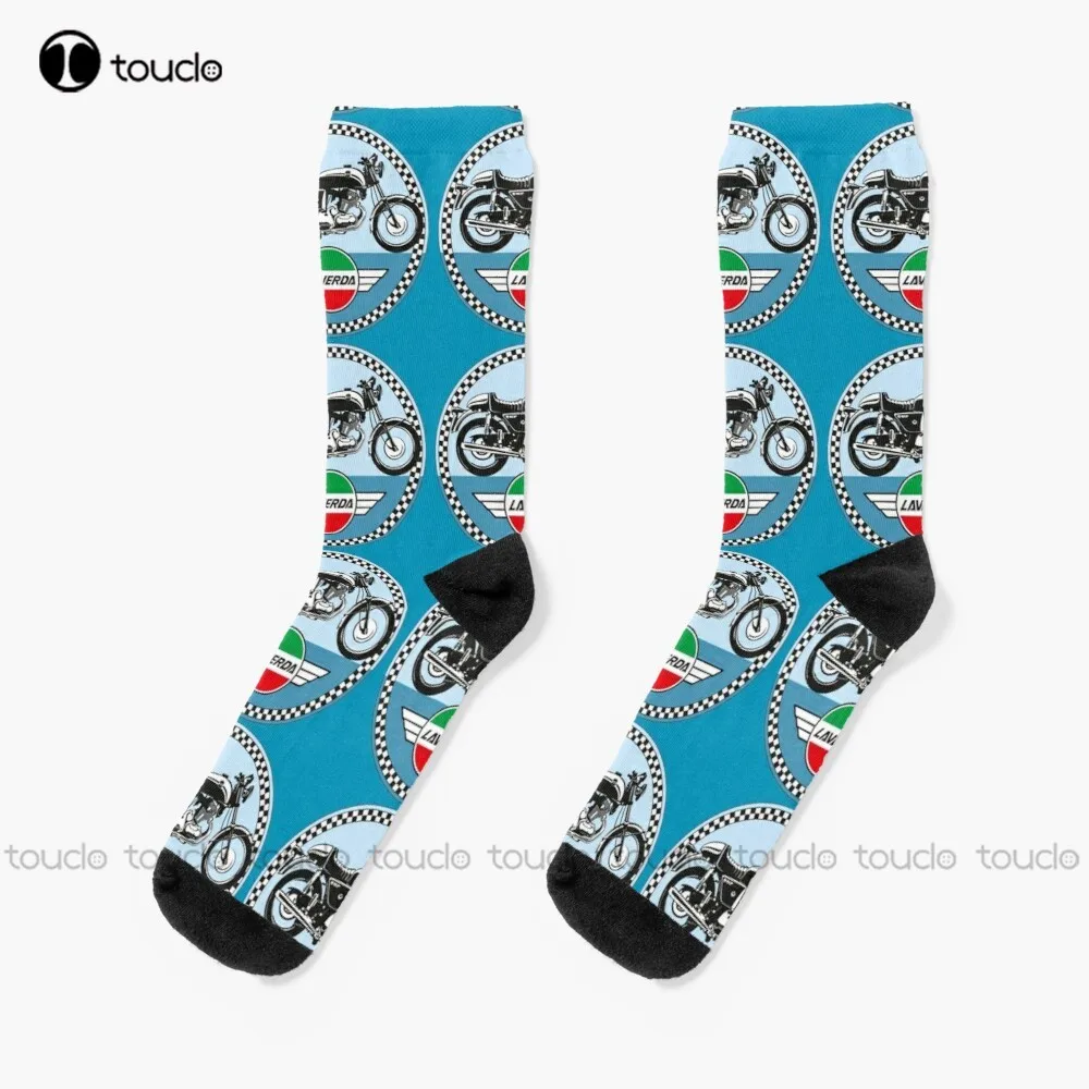 

Laverda 750 Old School Cool Socks Cat Socks Women Christmas Gift Unisex Adult Teen Youth Socks Custom 360° Digital Print