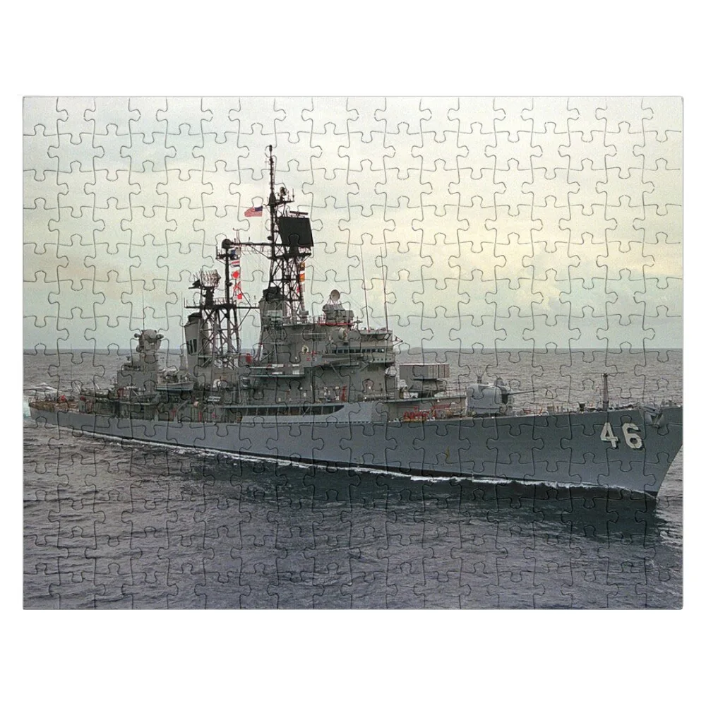

USS PREBLE (DDG-46) SHIP'S STORE Jigsaw Puzzle Puzzle With Personalized Photo Personalized Child Gift