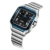 ENITON High Quality Mechanical Stainless Steel Men's Watch Square Case 5ATM Waterproof Removable Strap Business 4