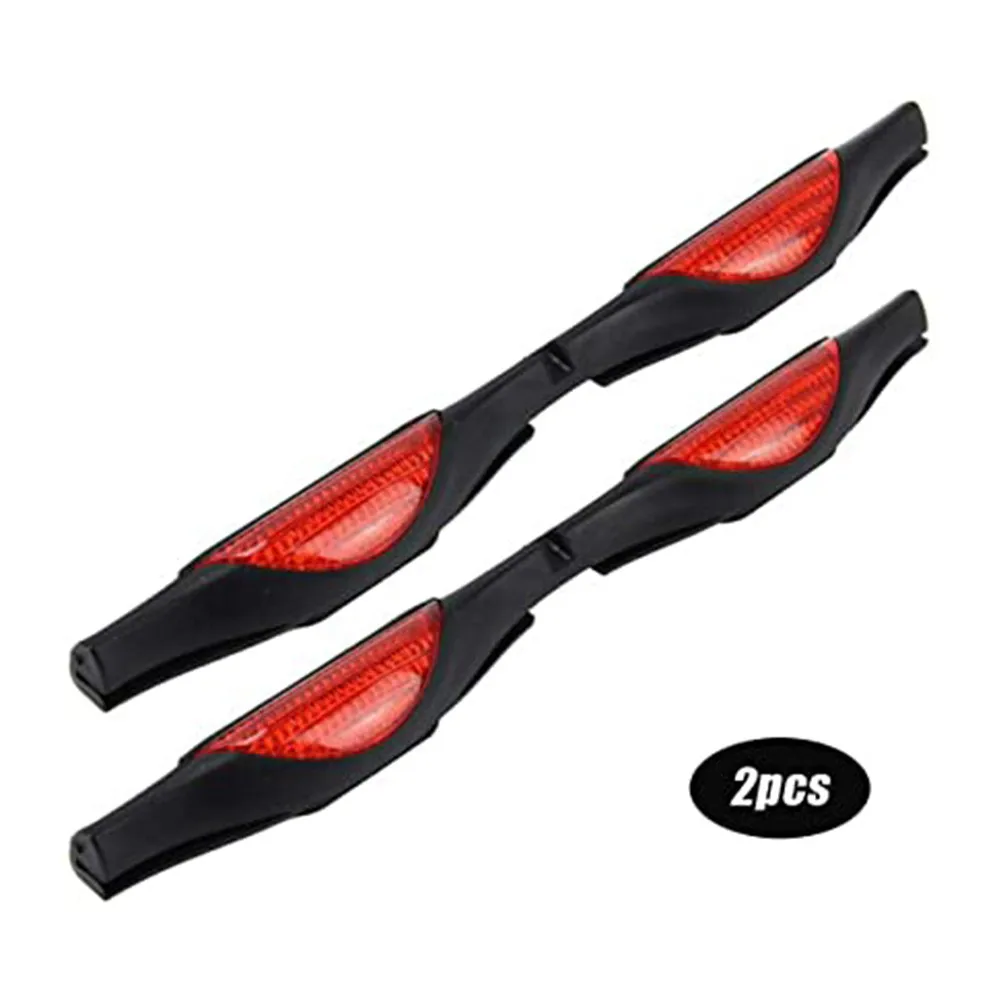 

Reflectors Anti-collision Sticker Trailer Truck Universal Protectors 2PCS/SET ABS Accessories Car Door Door Guards
