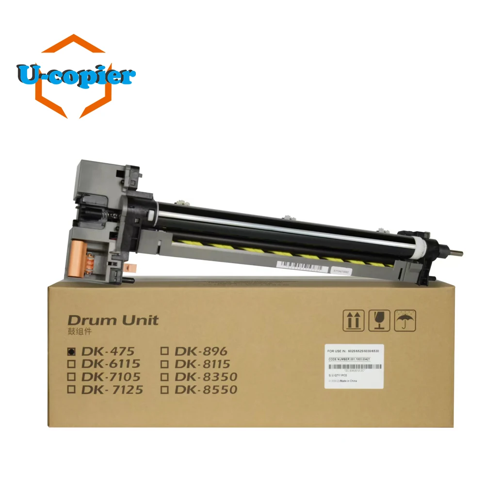 

1X Φ DK475 барабанная установка, совместимая с Kyocera DK-475 6030 6530 6525 FS6025 FS6030 FS6530 FS6525