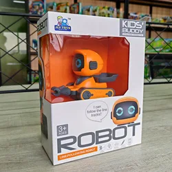 Interactive Educational Smart Robot Toy (Orange)