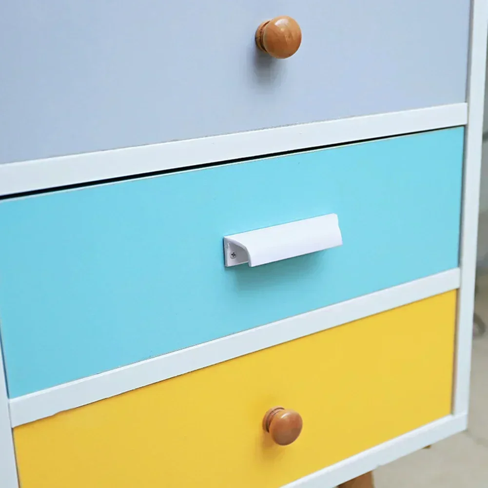 Aluminum Alloy Door Handle Sliding Door Metal High-Strength Handle Balcony Gate Window Pull Wardrobe Cabinet Cupboard Pulls Knob door handles cabinet handles