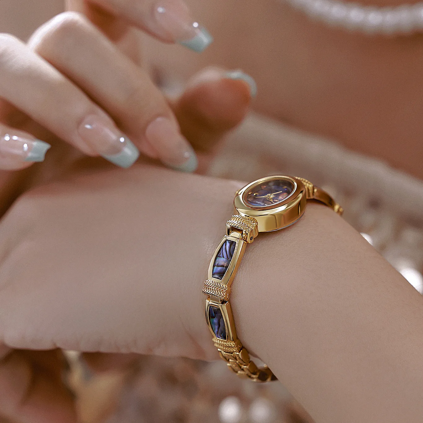 Aurelia Oval Bracelet Watch 3