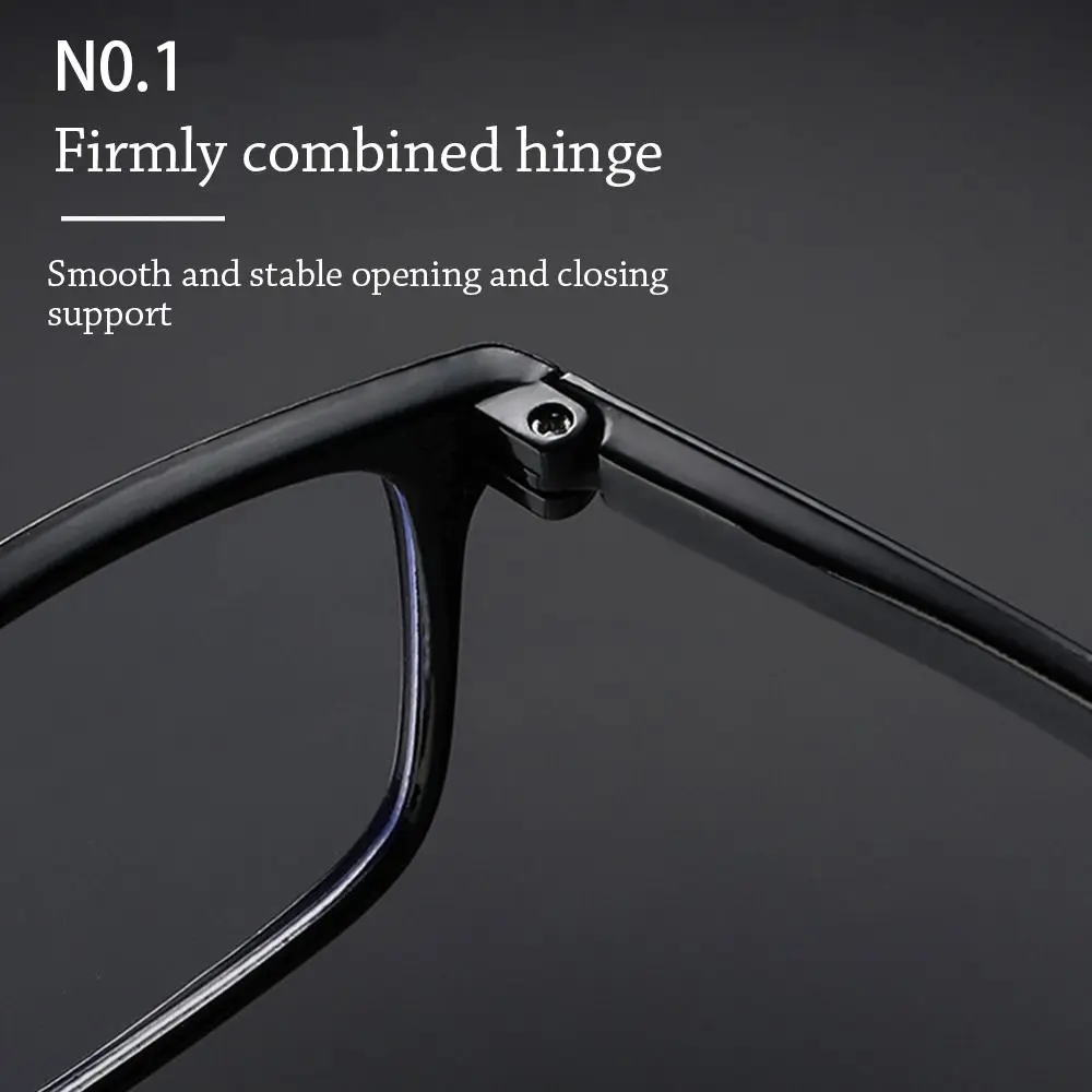 Lesebrille mit Leoparden muster Anti-Blaulicht-Lesebrille Urltra-Licht Augenschutz Männer Frauen elegante Brille 400 – Detail 7