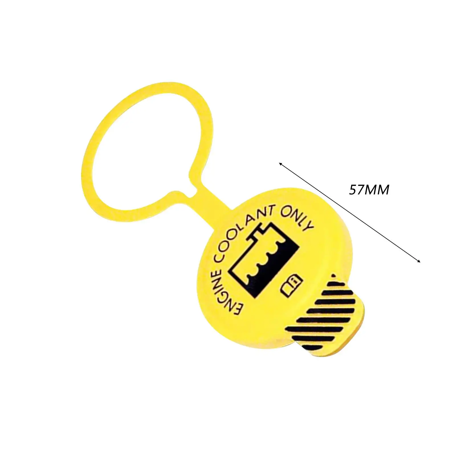 

Coolant Reservoir Cap 55056382AA for Dodge Journey Vehicle Repair Parts