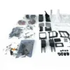 LESU Aoue LT5 RC Hydraulic Loader Painted KIT 1/14 Scale Skid-Steer Tracked Car Construction Vehicle Light Sound Model THZH1352 5