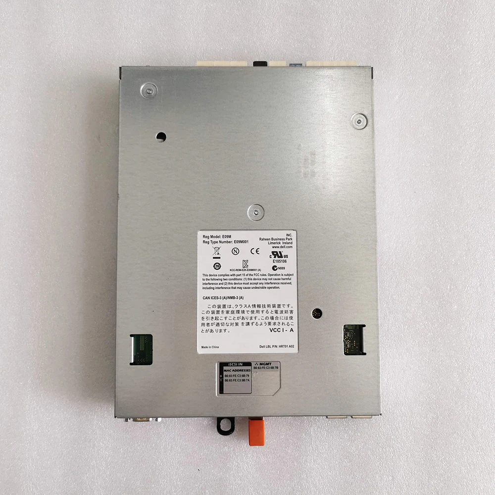 For DELL Controller EqualLogic PS4100 TYPE12 0NMJ7P NMJ7P Y4PDW 0Y4PDW