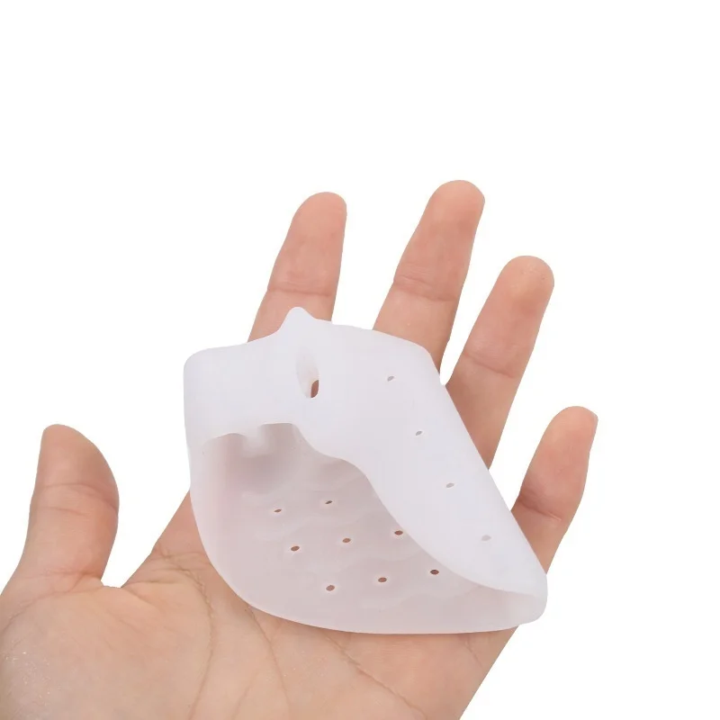 2Pcs Gel Foot Care Tool Bunion Corrector Bone Big Toe Protector Hallux Valgus Straightener Toe Spreader Pedicure Corrector Hallu 5