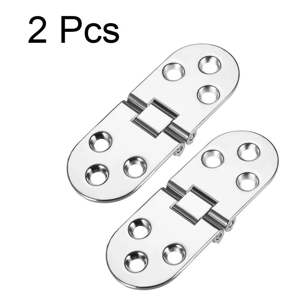 Description Picture 3 of item2pcs Folding Table Zinc Alloy Hinges For Flip Top Table Cabinet Door Furniture For Computer Desk, Sewing Machine Windows Doors