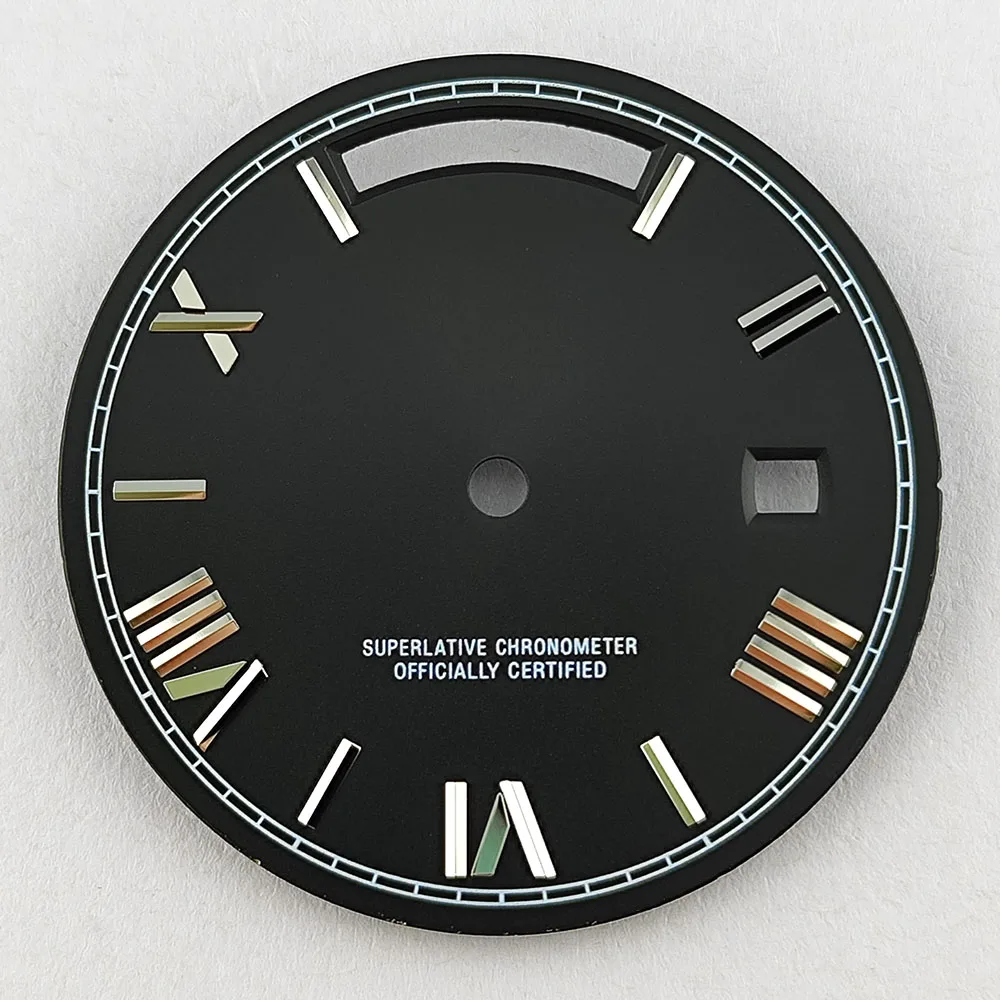 Premium 31mm Watch Dial with Hands - High-Quality Watch Accessories