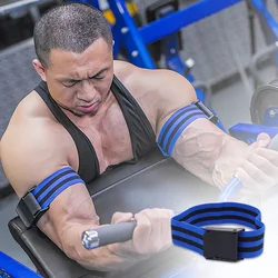 2 Pcs Blood Flow Restriction Training Belt Arm Occlusion Resistance Bands Wrist Natural Latex Silk Elastic Fitness