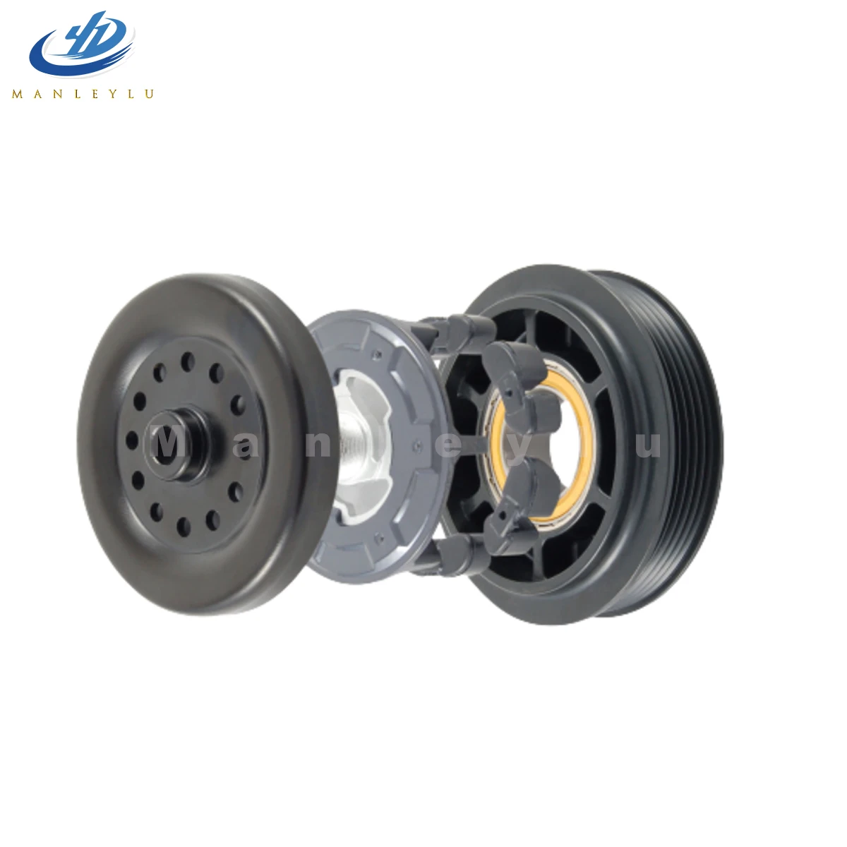 

AC A/C Compressor Clutch Pulley For FORD ESCORT VII 1.4 PEUGEOT VAUXHALL OPEL CORSA D E 1.2 1.4 OEM 1854412 55701200 5E5275200