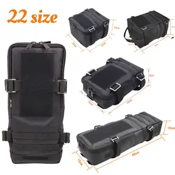 스쿠터 핸들 바 가방, 옥스포드 천, 방수 충격 방지 전면 가방 수리 도구, 자전거 전기 스쿠터에 사용되는 리튬 배터리