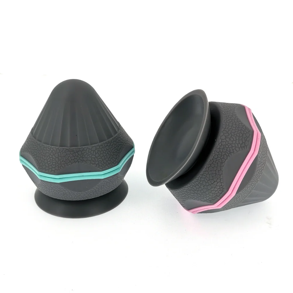 Silicone Massage Cone Solid Adsorption Ball Psoas Thoracic Spine Back Scapula Foot Yoga Muscle Release Massage Apparatus Neck,neck massager,foot massage roller,muscle stimulator
