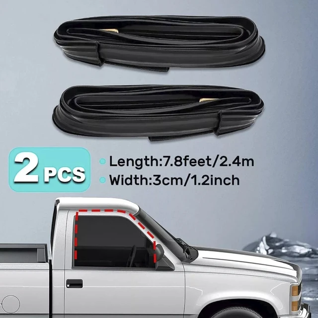 Complete Door Window Weatherstrip Seals Set Kit For 1982-1991 - Foto 9