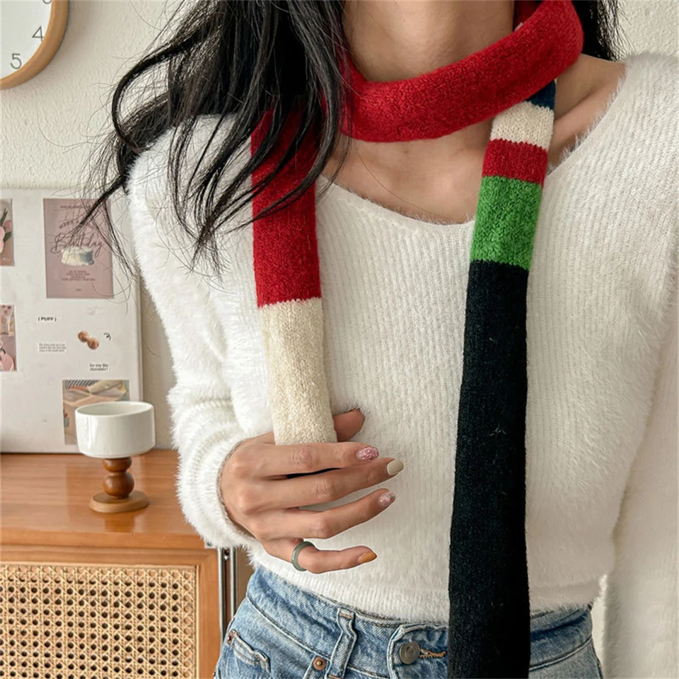 Sciarpa Lunga Invernale Donna In Misto Cashmere – Morbida, Calda, Elegante, Regalo Natale