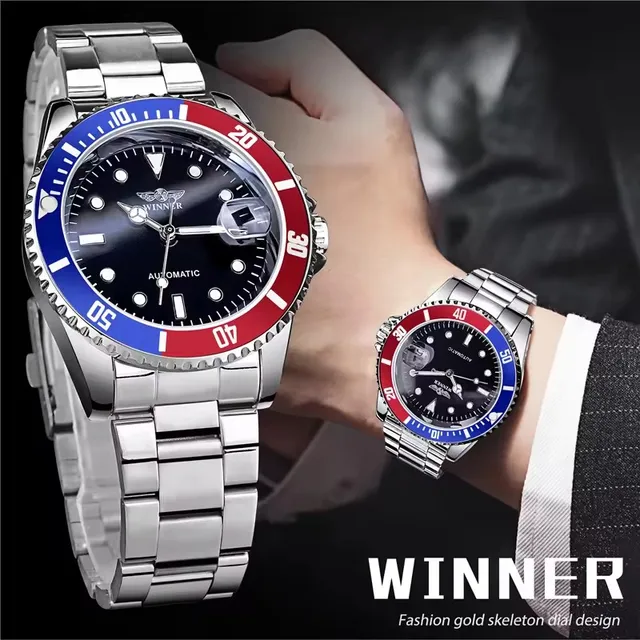 Men's Automatic Mechanical Watch 2