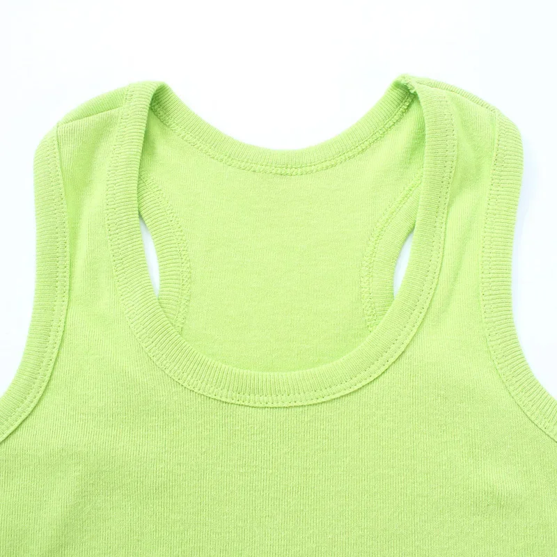 Girls Tank Tops Children's Clothes Boys Vests Underwear Camisoles For Toddler Tees T-shirt