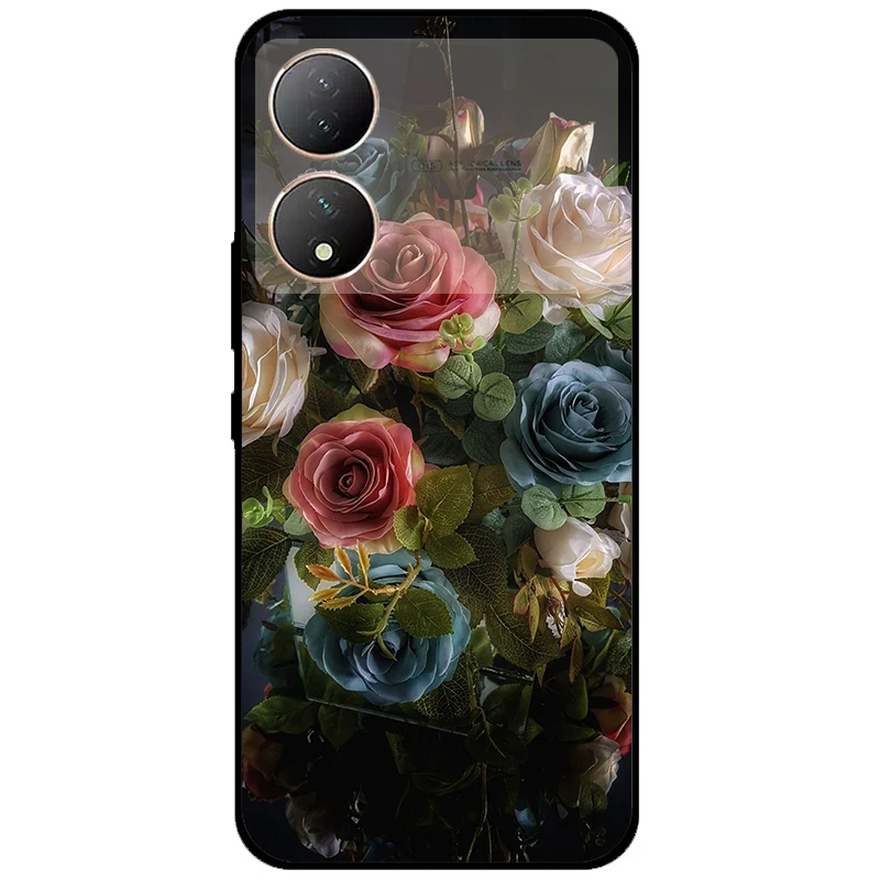 Enhanced Shockproof Soft Silicone Back Case - Protective  Cover