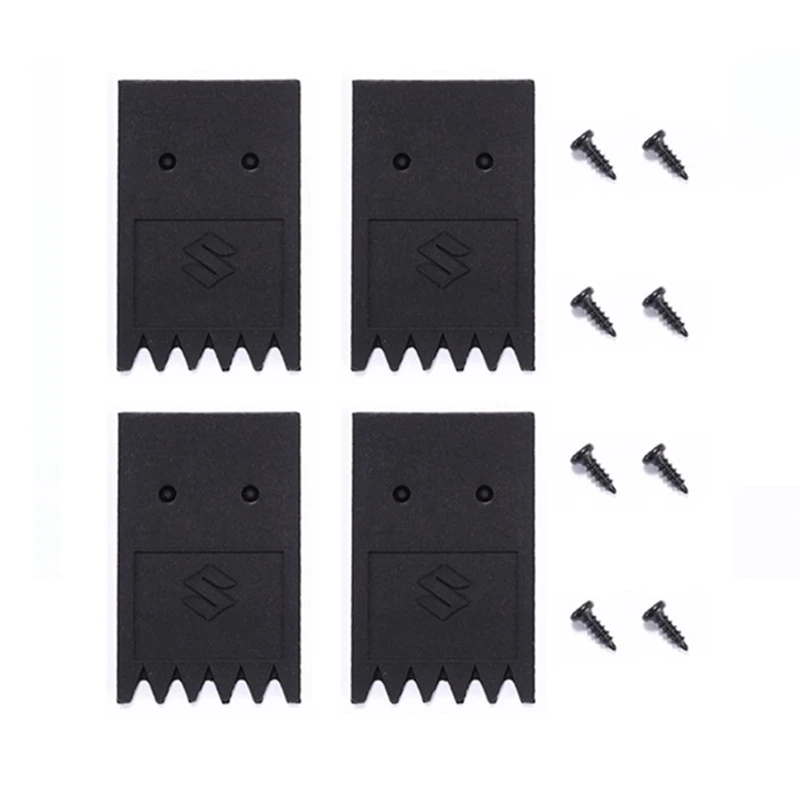 

Rubber Front And Rear Fenders Mud Flaps Upgrades Accessories For XIAOMI Suzuki Jimny 1/16 RC Crawler Car Parts