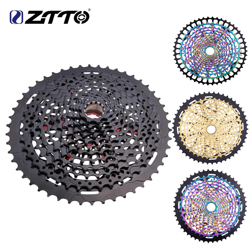 ZTTO MTB XD 12 スピード 9-50T ULT カセット CNC スチール 12 V 究極